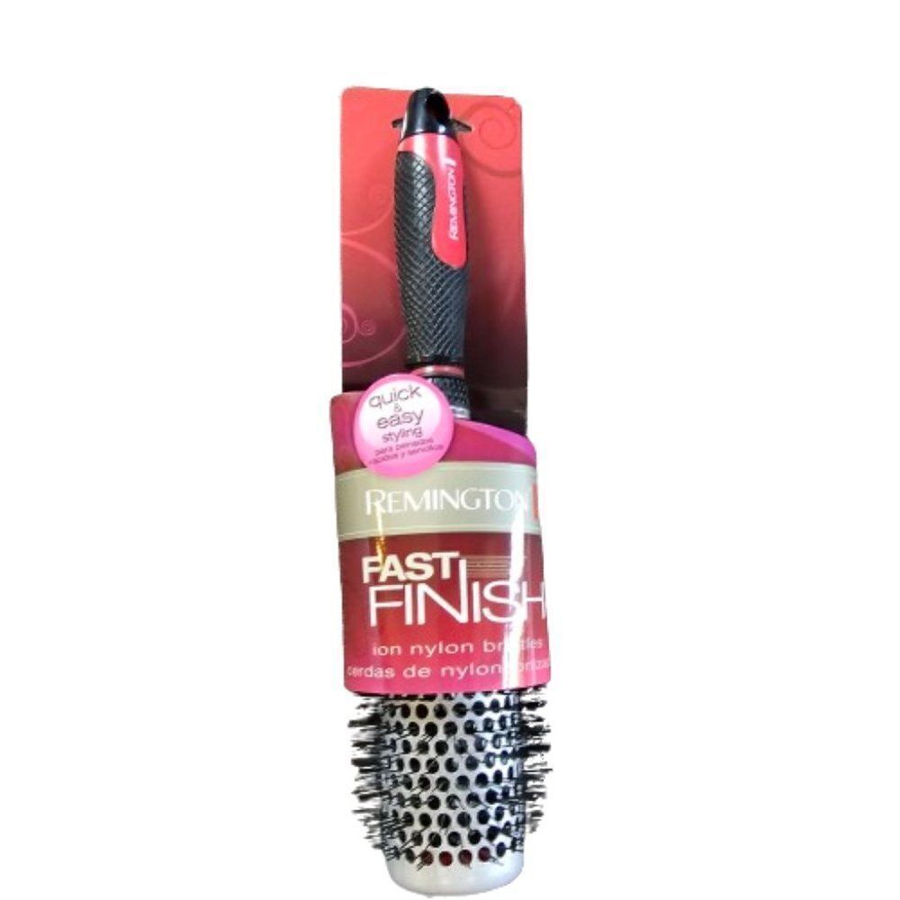 Remington 70T44 Women's Black & Red Fast Finish Round Brush